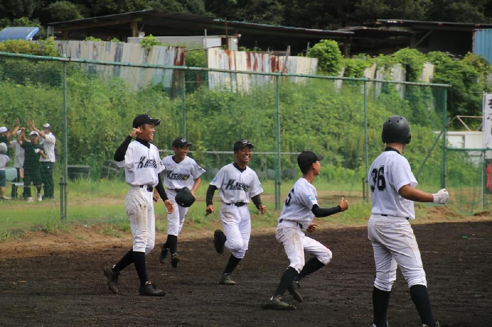 秋季大会 一回戦 柏ボーイズ